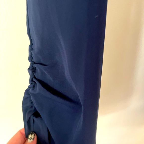 NWT! Size 8 Parker Midnight Blue Cargo Pants - Picture 6 of 7